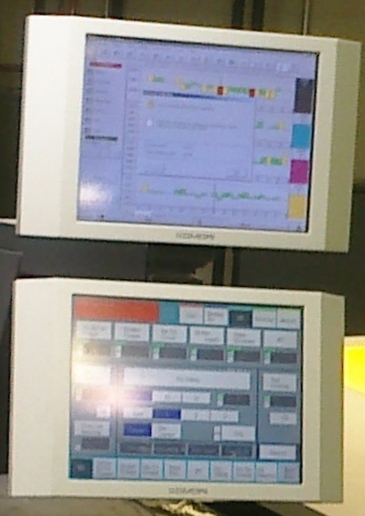 Komori Touch Screen